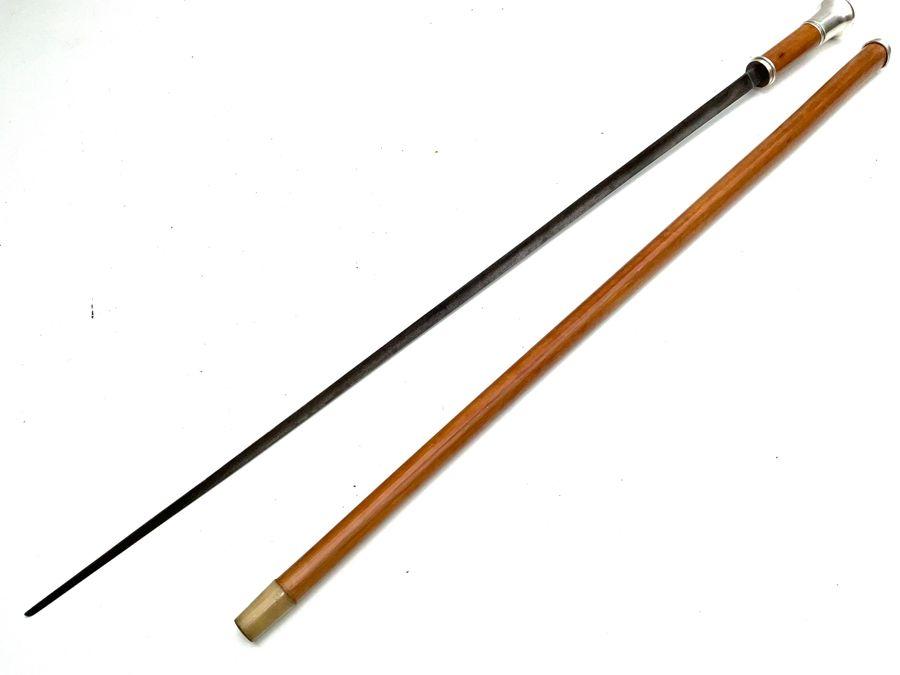 The Best Gentleman's Walking Stick / Sword Stick (1 of 32)