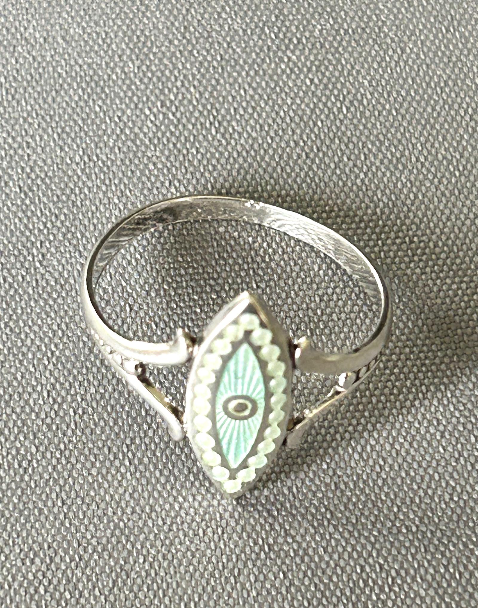 Rare Charles Horner Empire Exhibition Silver & Enamel Ring (1 of 4) Rare Charles Horner Empire Exhibition Silver & Enamel Ring (1 of 4)