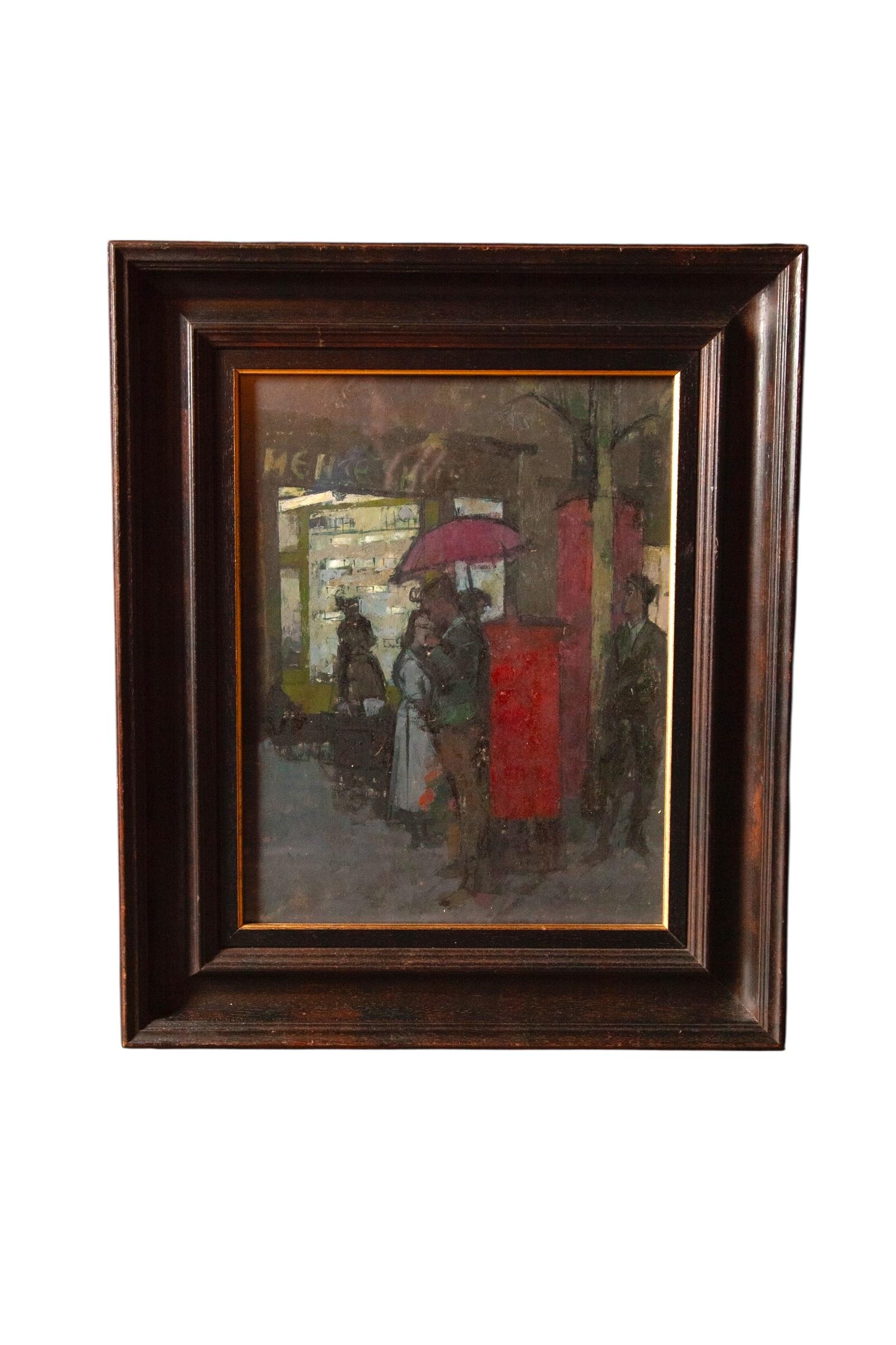 W.J.G. Marshall, The Umbrella, 1950 (1 of 1) W.J.G. Marshall, The Umbrella, 1950 (1 of 1)