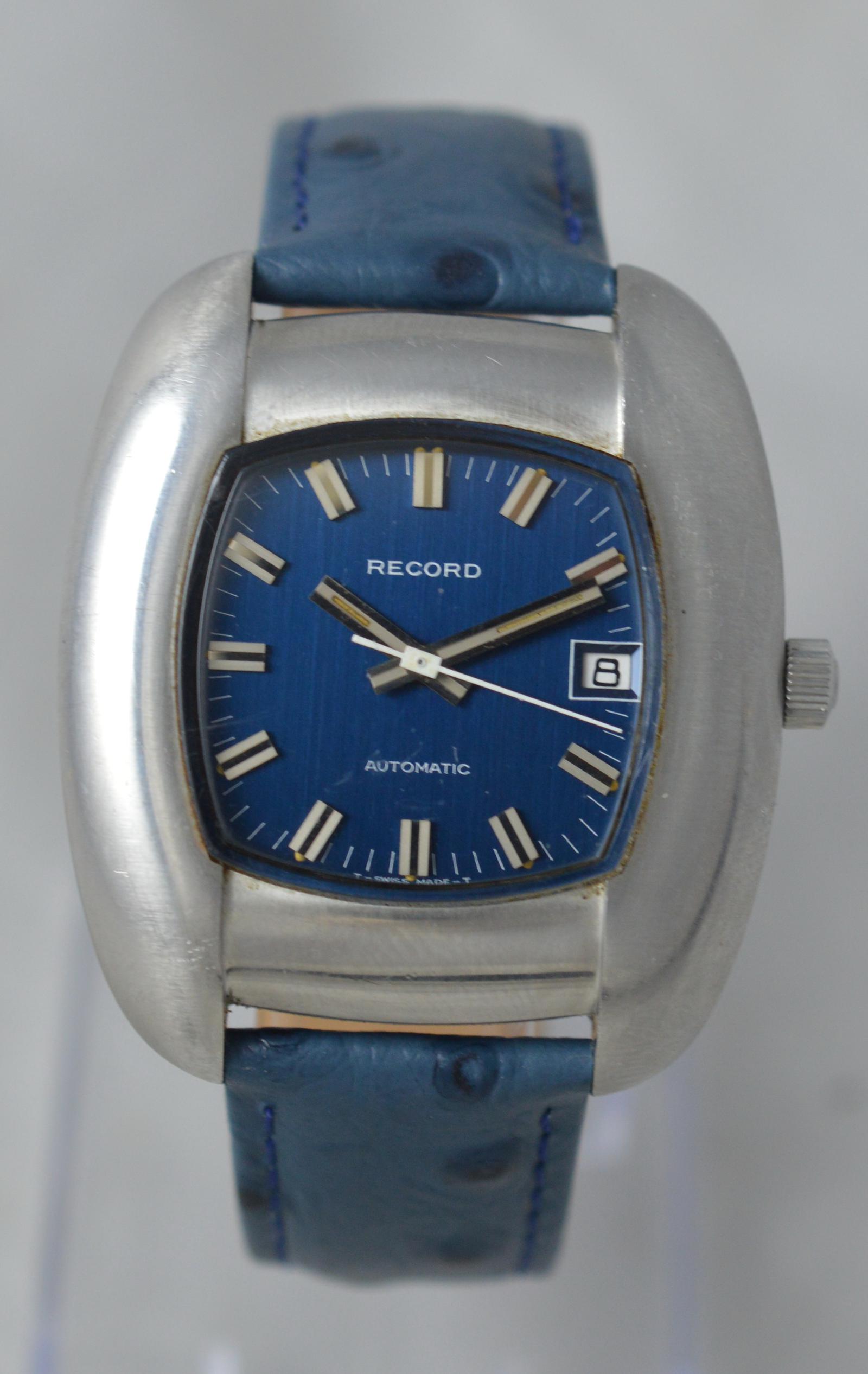 1970s Record Automatic Wristwacth (1 of 6) 1970s Record Automatic Wristwacth (1 of 6)