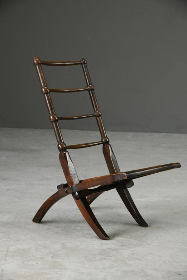Aesthetic Style Folding Chair (1 of 8)