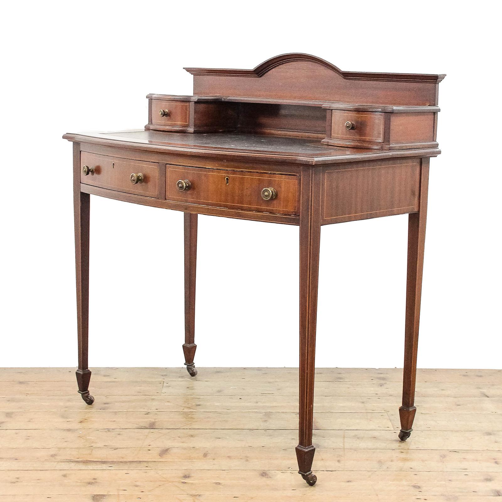 Antique Edwardian Writing Desk (1 of 10)