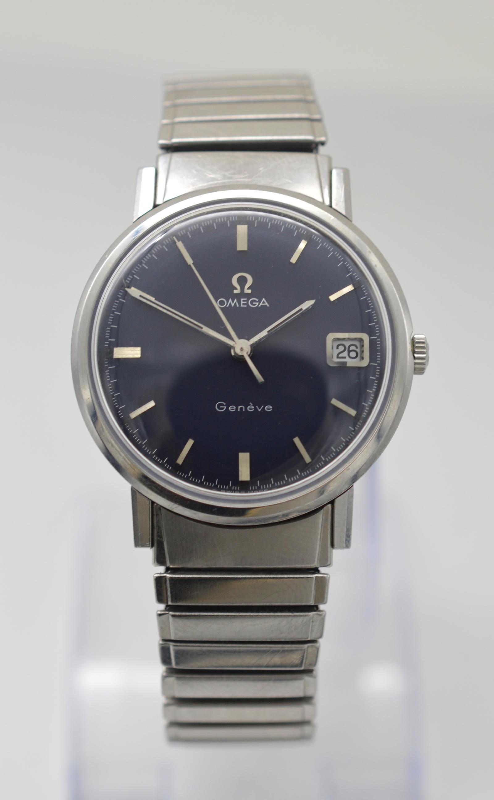 1969 Omega Geneve - Original Bracelet (1 of 9) 1969 Omega Geneve - Original Bracelet (1 of 9)