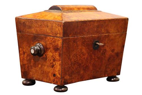 Regency Sarcophagus Tea Caddy (1 of 5) Regency Sarcophagus Tea Caddy (1 of 5)