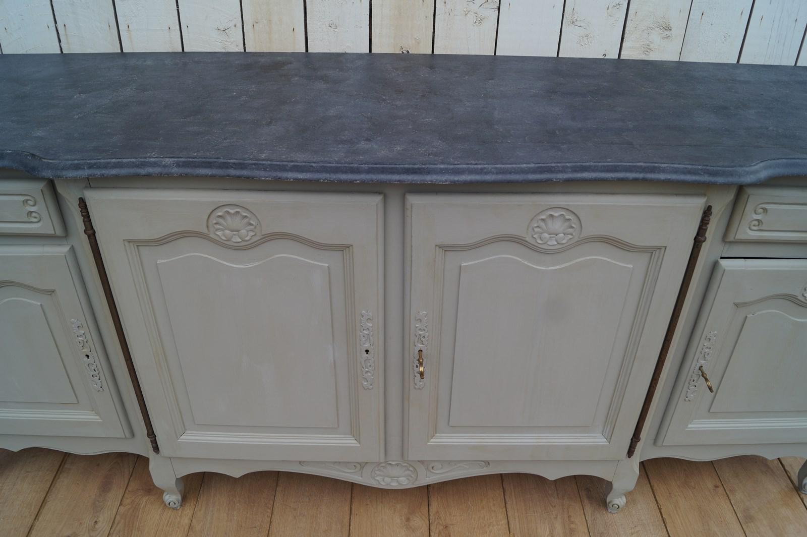 Painted Grey Enfilade (1 of 8)