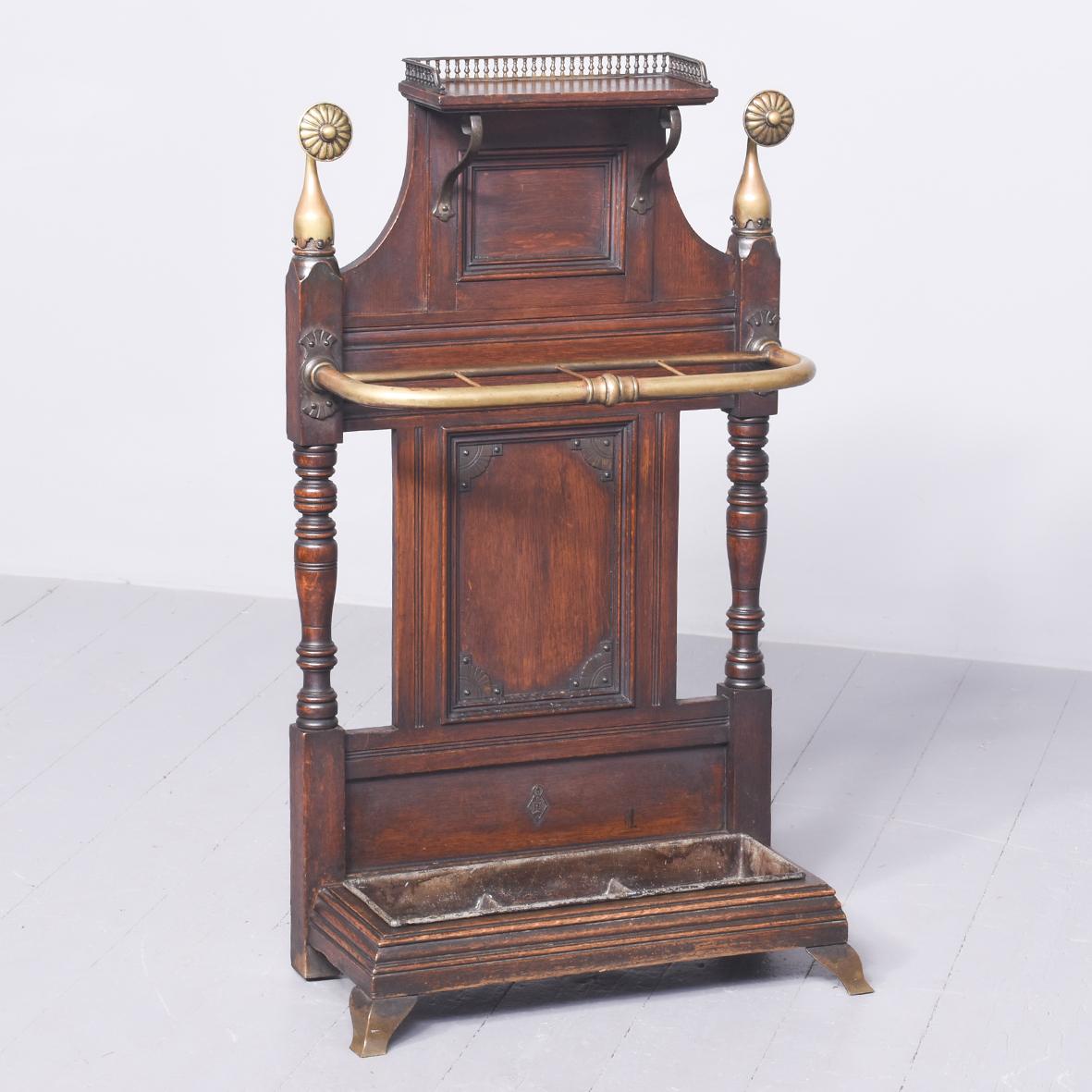 James Shoolbred of London Stick Stand (1 of 7) James Shoolbred of London Stick Stand (1 of 7)