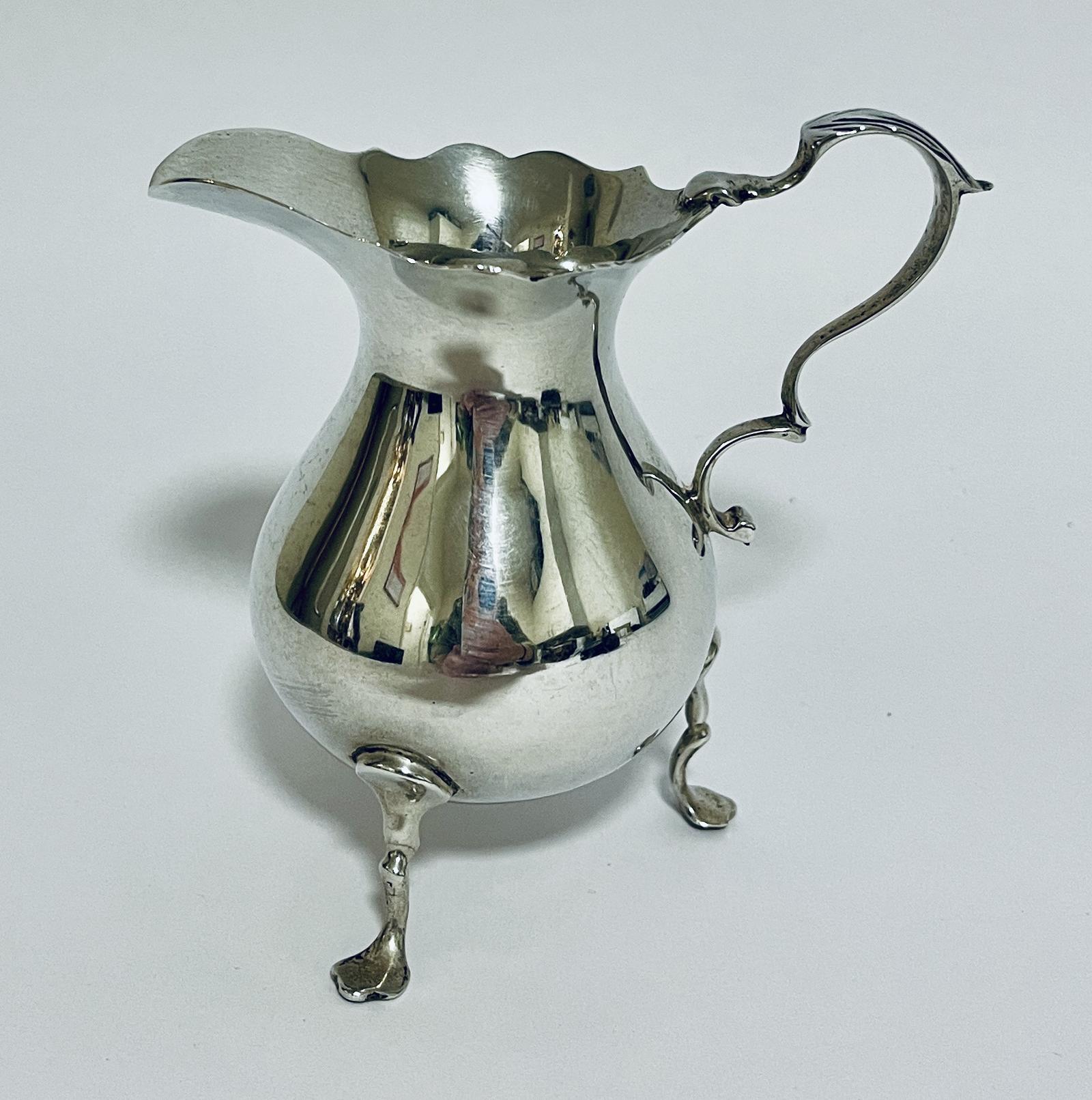 Antique Silver Cream Jug (1 of 11) Antique Silver Cream Jug (1 of 11)
