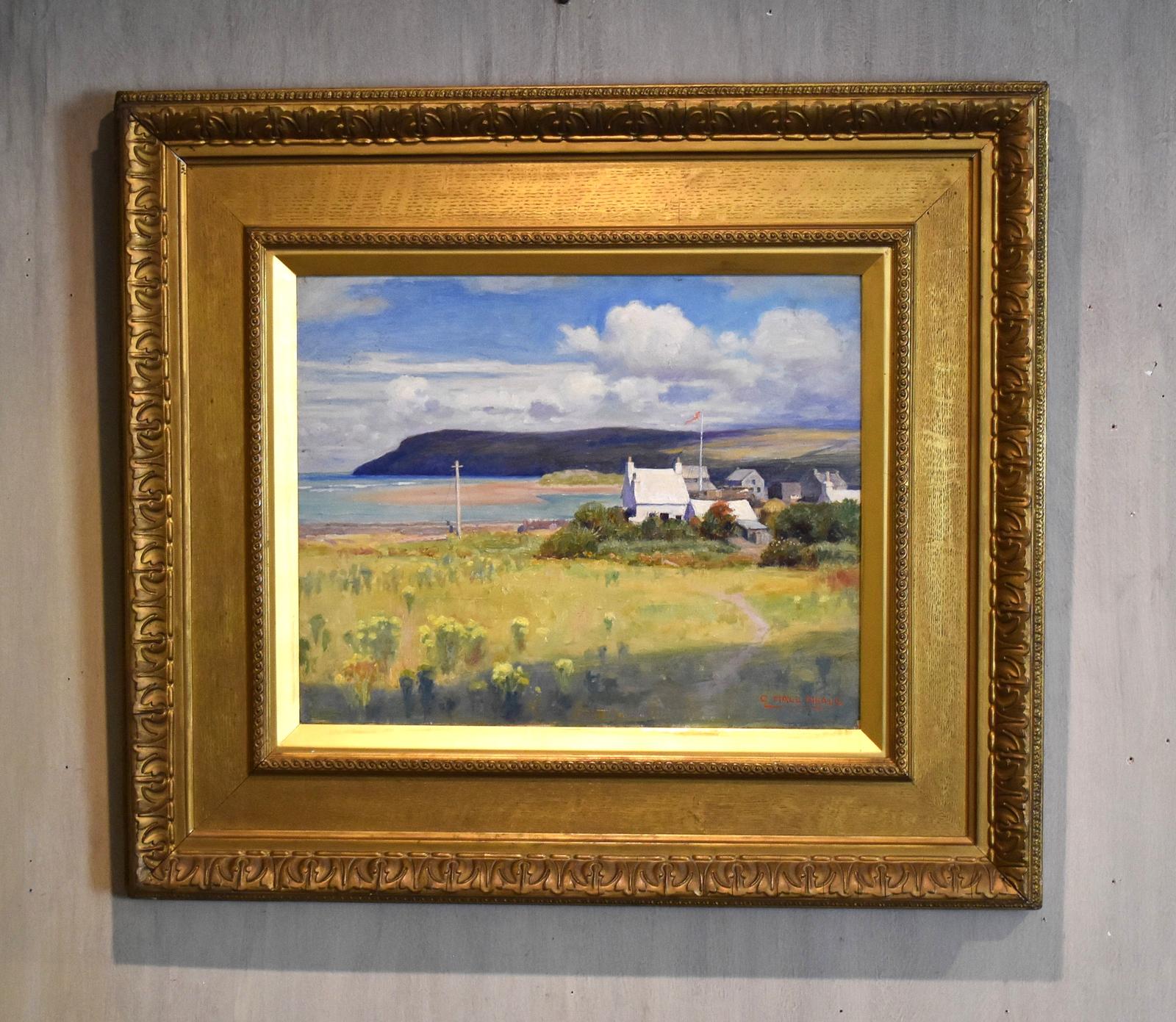 Landscape Oil Painting by George Hall Neale (1 of 7)