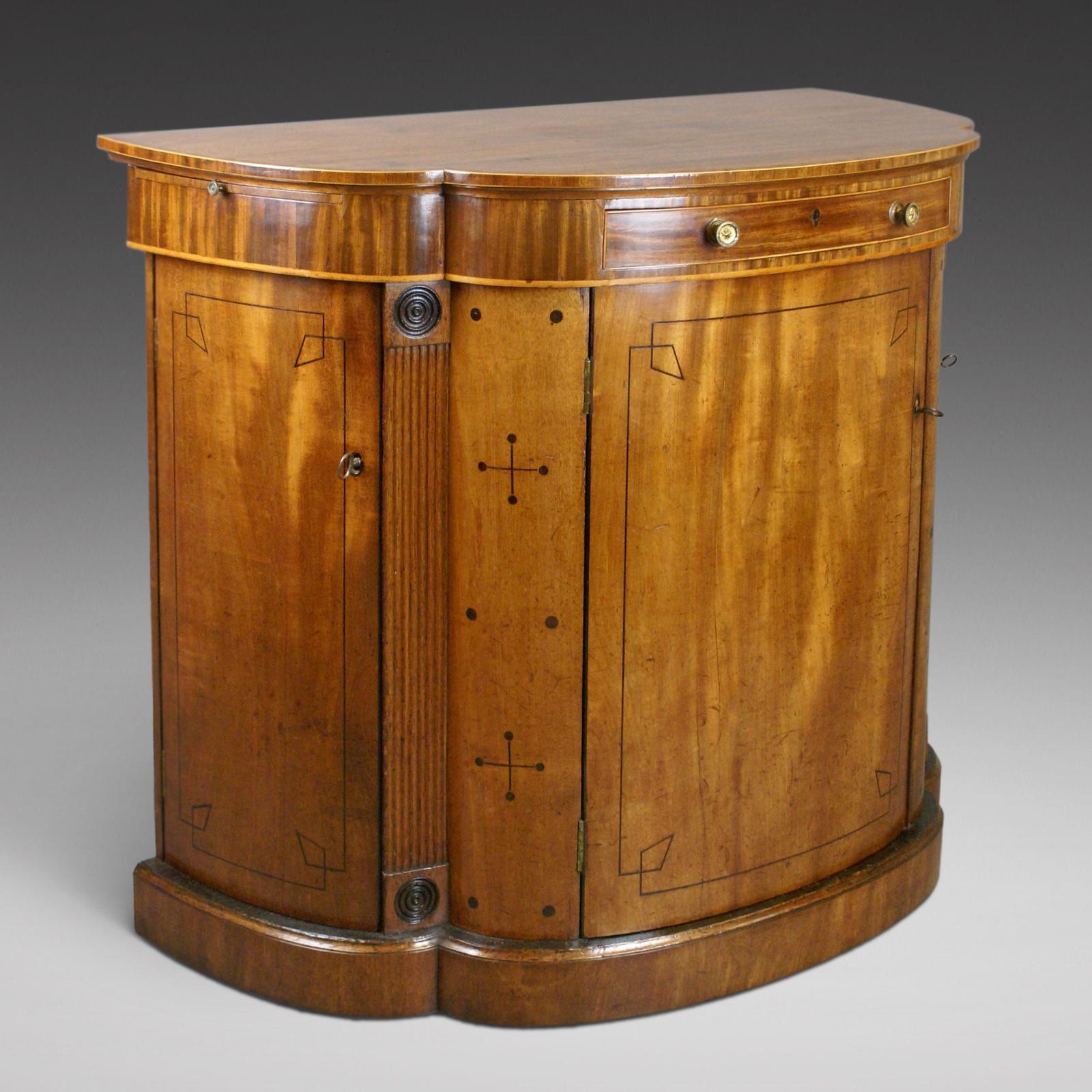 Most Unusual Regency Side Cabinet (1 of 8)