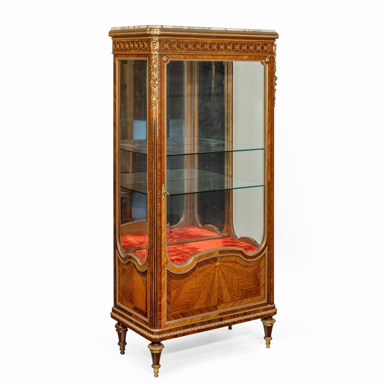 Kingwood Display Cabinet by Haentges Frères (1 of 8)