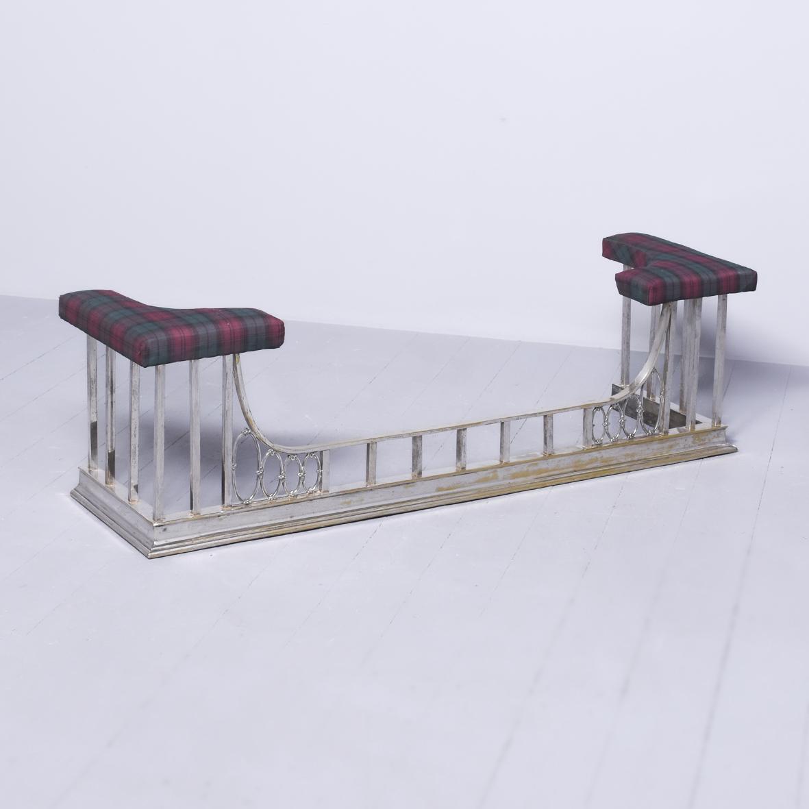 Brass & Silvered Club Fender (1 of 7)