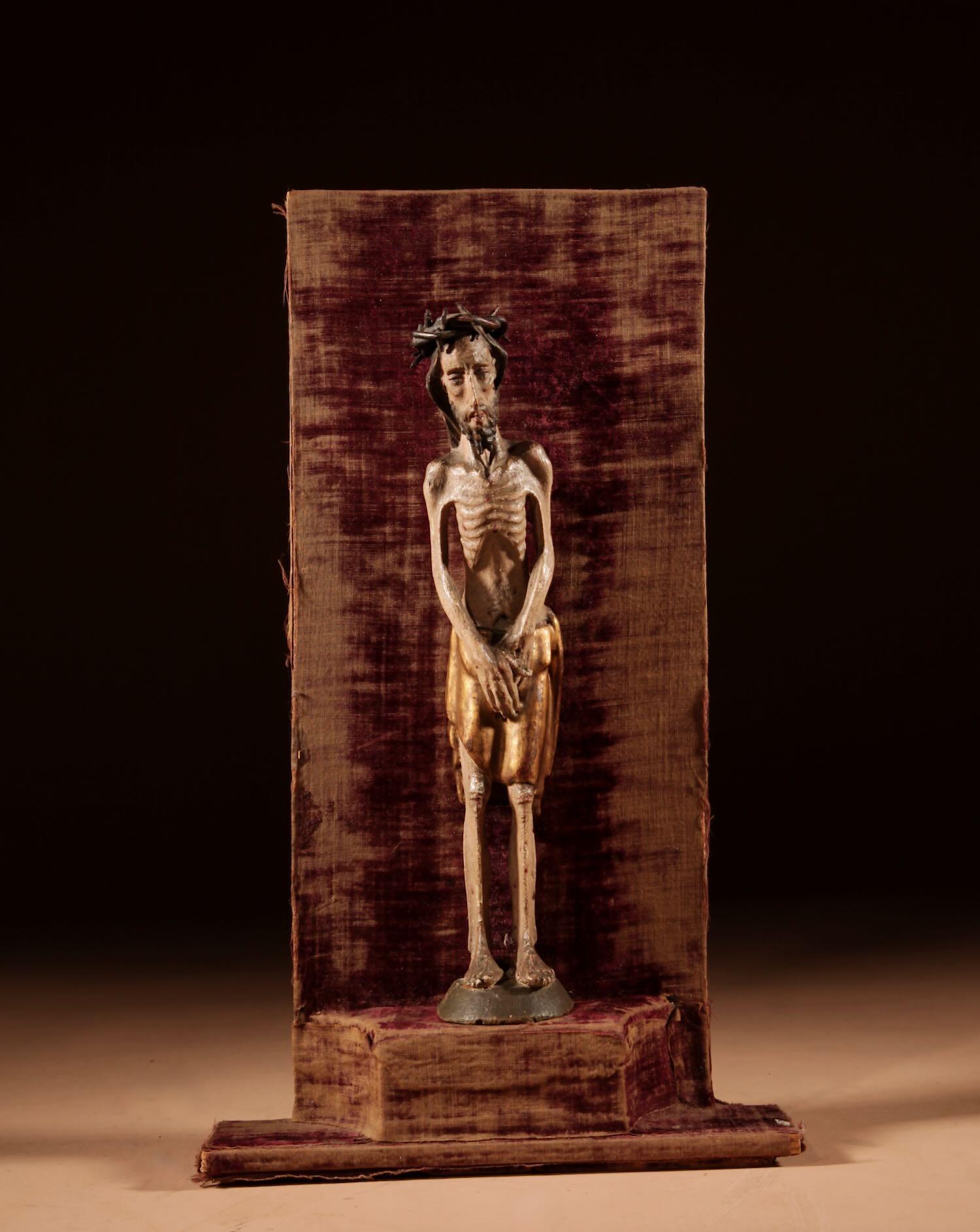 Man of Sorrows Tirol Austria 14th/15th Century (1 of 10)