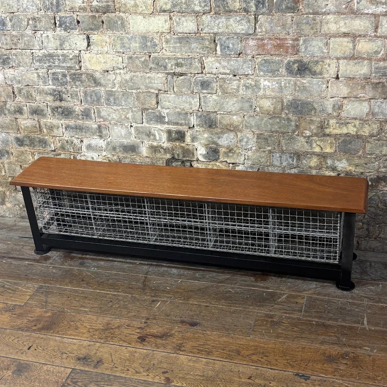 Vintage School Gym Shoe Bench (1 of 7) Vintage School Gym Shoe Bench (1 of 7)