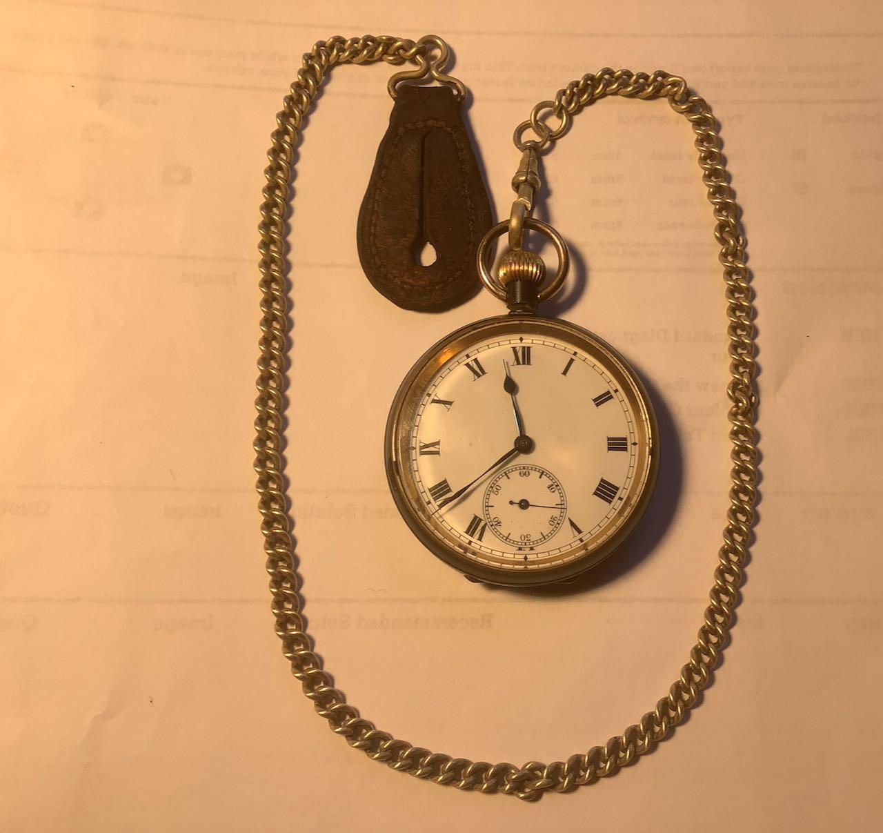 Swiss Pocket Watch (1 of 5) Swiss Pocket Watch (1 of 5)