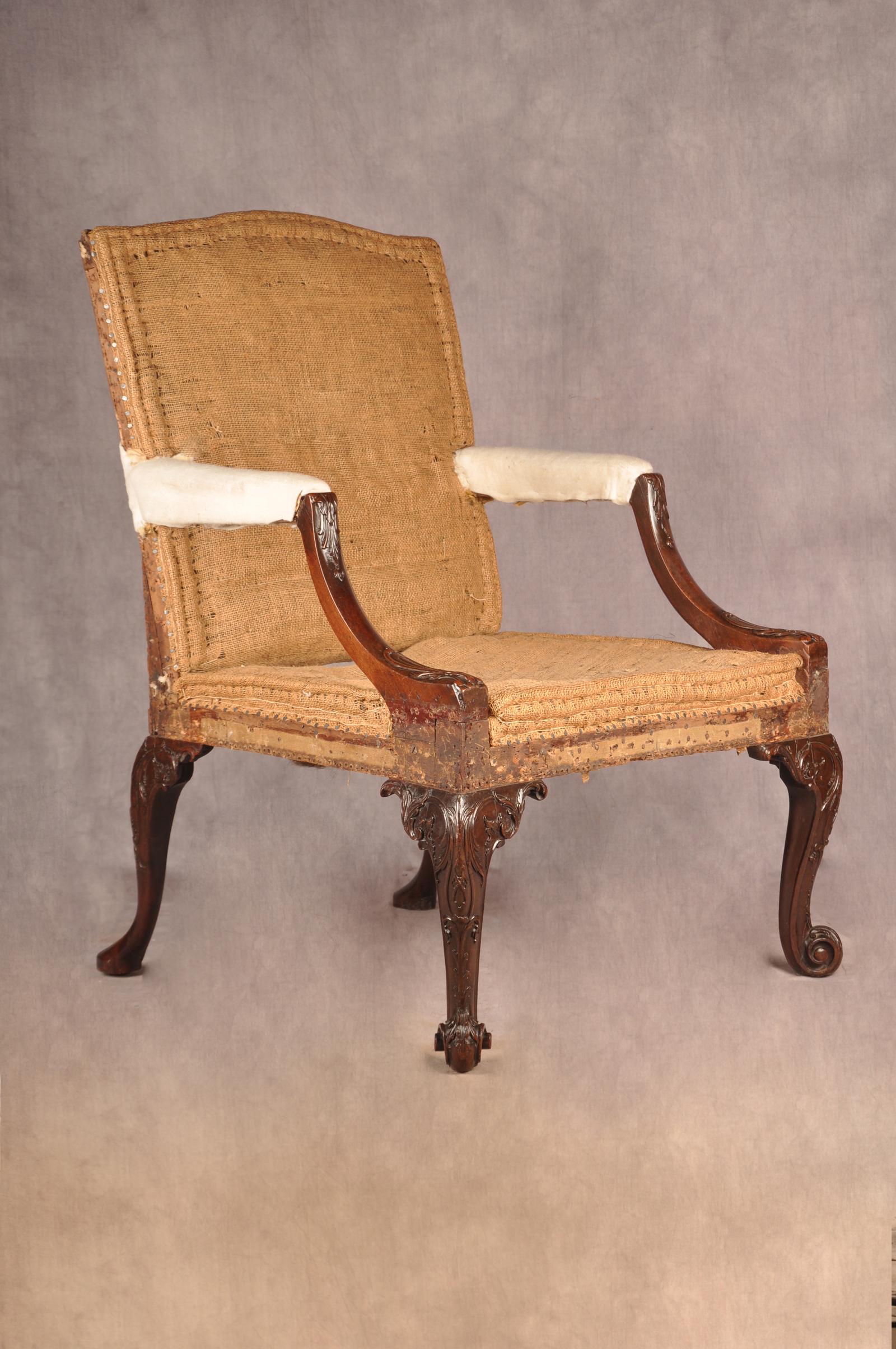 Fine 18th Century Chippendale Mahogany Gainsborough Armchair (1 of 14) Fine 18th Century Chippendale Mahogany Gainsborough Armchair (1 of 14)