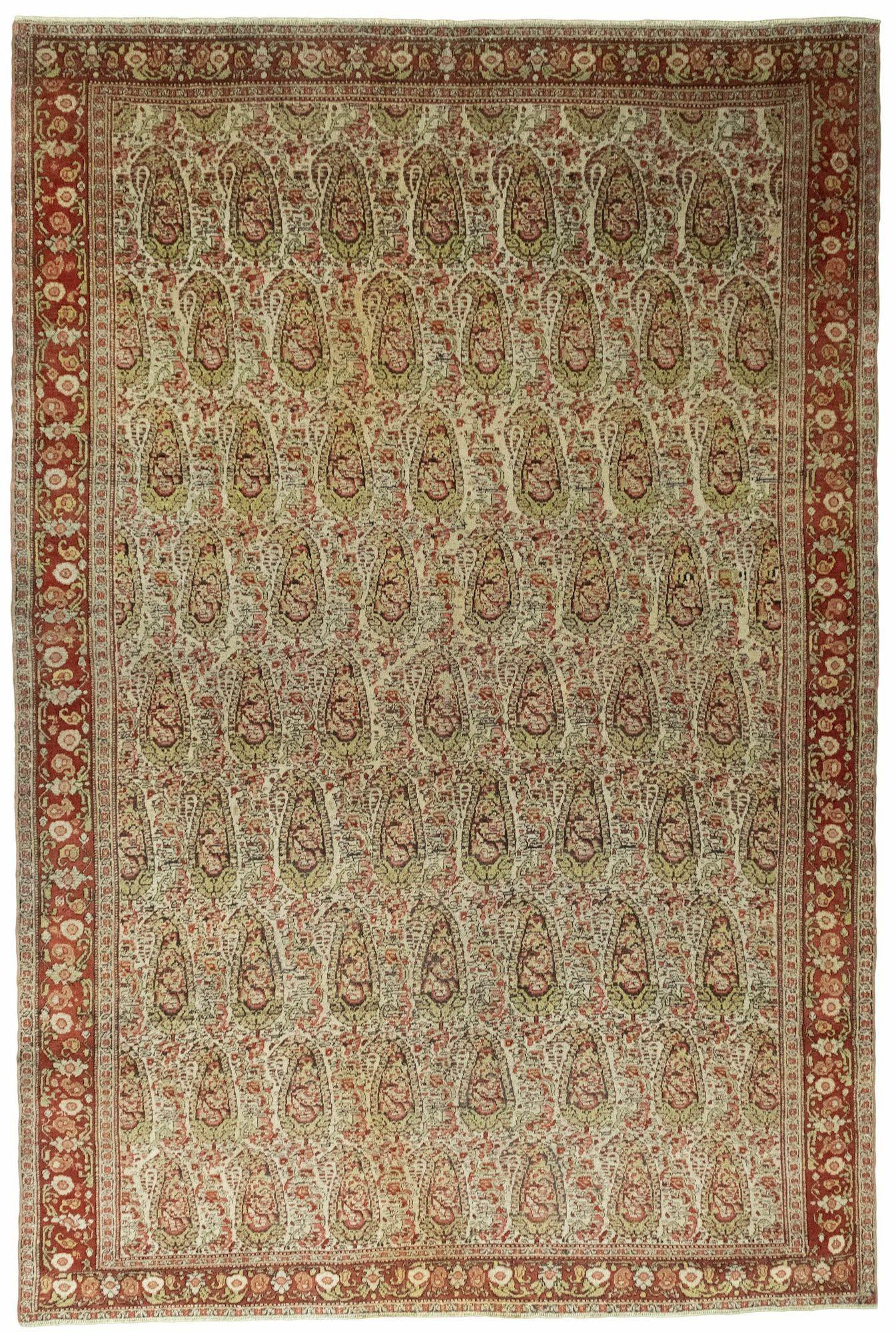 Antique Senneh Rug 2.02m x 1.36m (1 of 18)