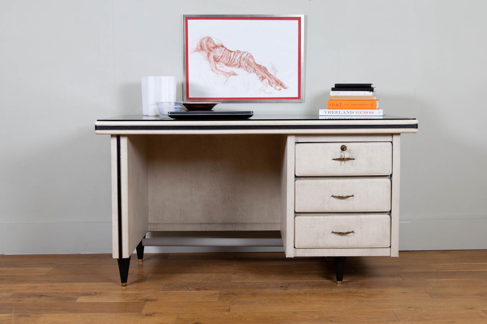 Rare Italian Desk by Umberto Mascagni for Harrods c.1950 (1 of 16) Rare Italian Desk by Umberto Mascagni for Harrods c.1950 (1 of 16)