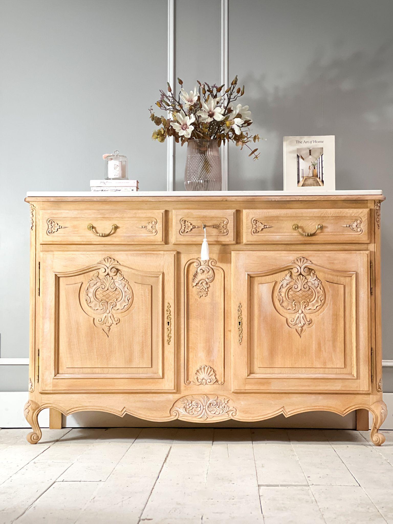 Oak French Sideboard / Louis XV Cupboard (1 of 8) Oak French Sideboard / Louis XV Cupboard (1 of 8)