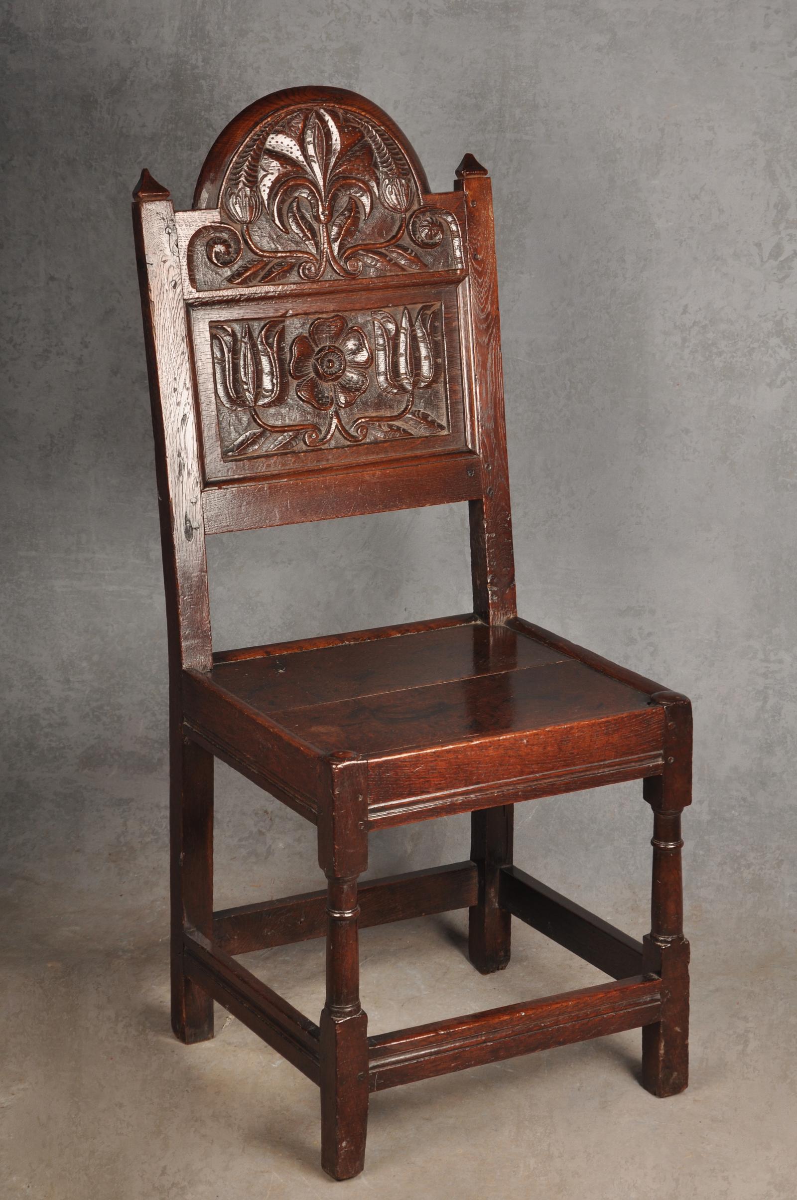 17th Century Lancashire Chair (1 of 12)