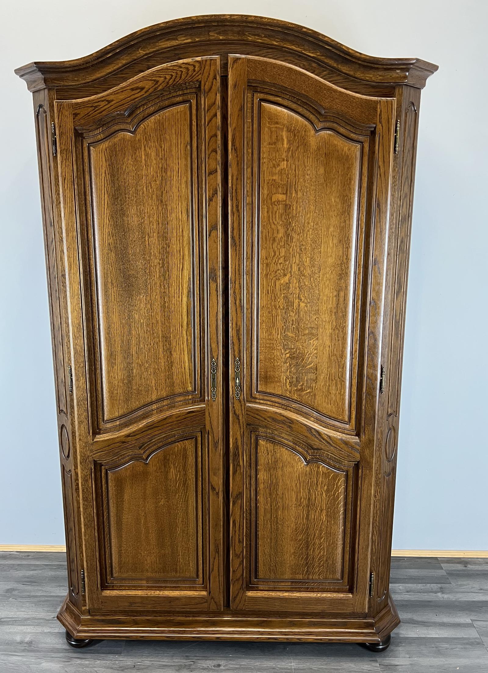 Armoire Wardrobe - Amazing French Carved 2 Door Wardrobe Retro Closet (1 of 8) Armoire Wardrobe - Amazing French Carved 2 Door Wardrobe Retro Closet (1 of 8)