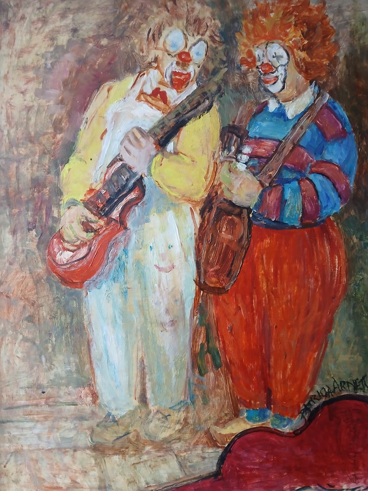 Patricia Arnett Send in the Clowns (1 of 5)