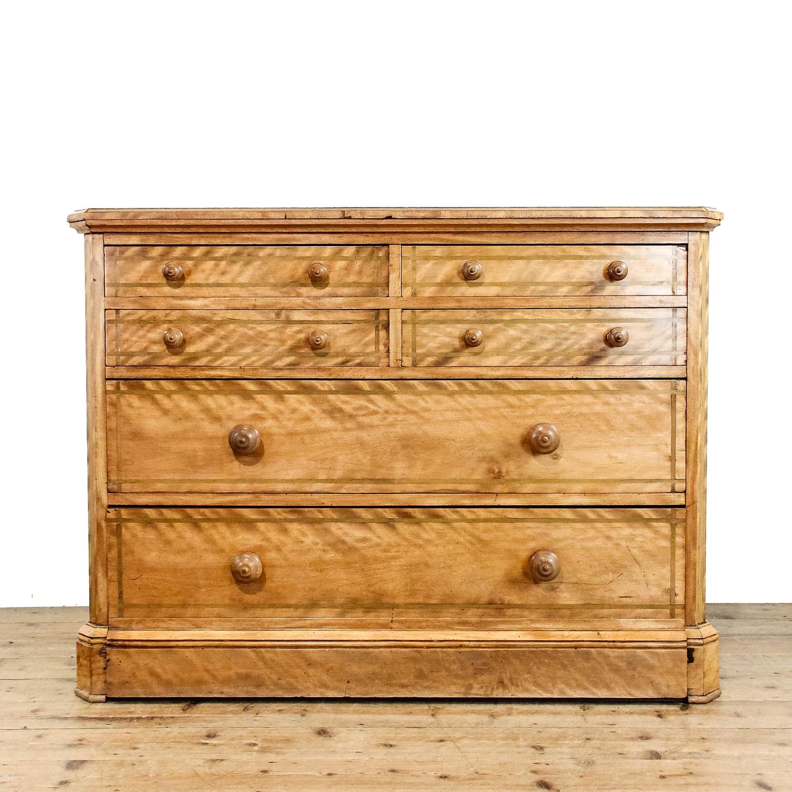 Antique Victorian Satinwood Chest of Drawers (1 of 10) Antique Victorian Satinwood Chest of Drawers (1 of 10)