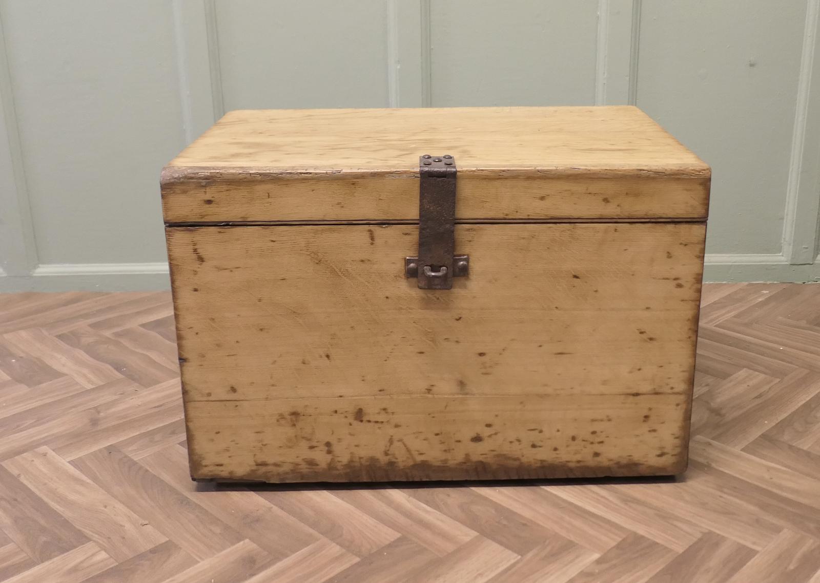 19th C Golden Oak Traveling Silver Chest by Elkington (1 of 6)