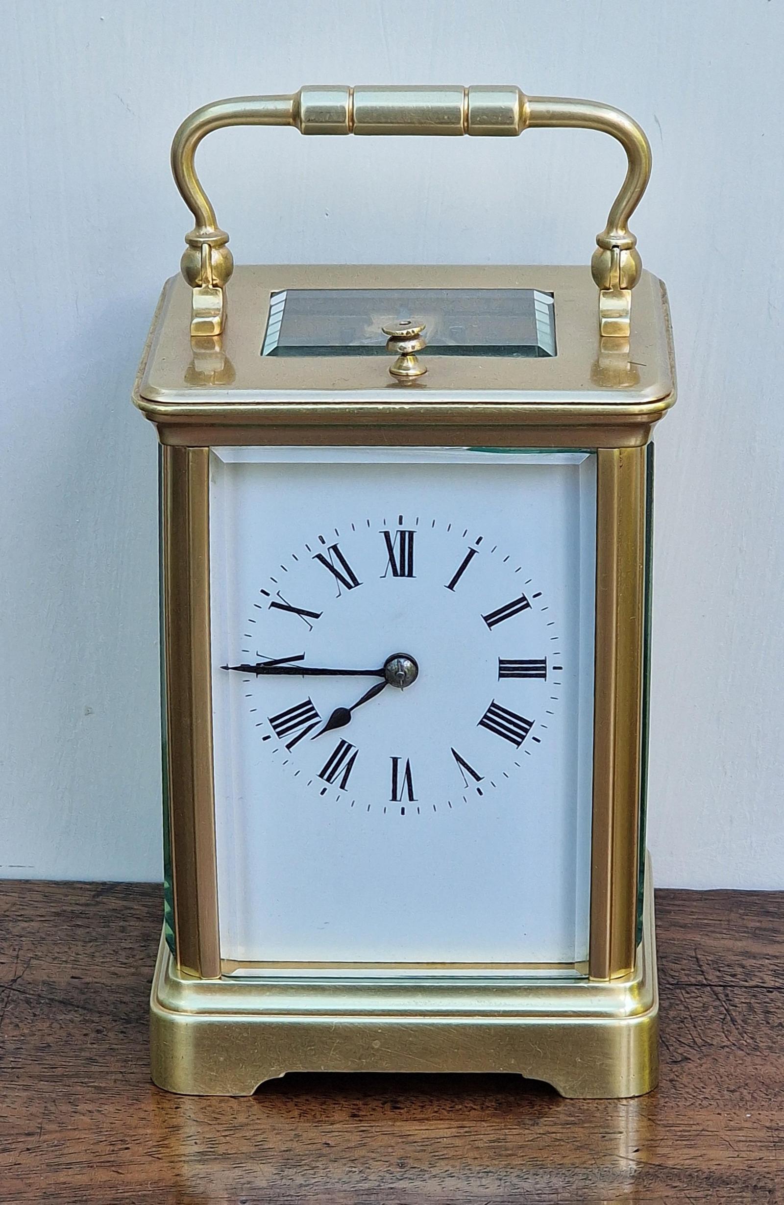 Striking & Repeating Carriage Clock (1 of 6) Striking & Repeating Carriage Clock (1 of 6)