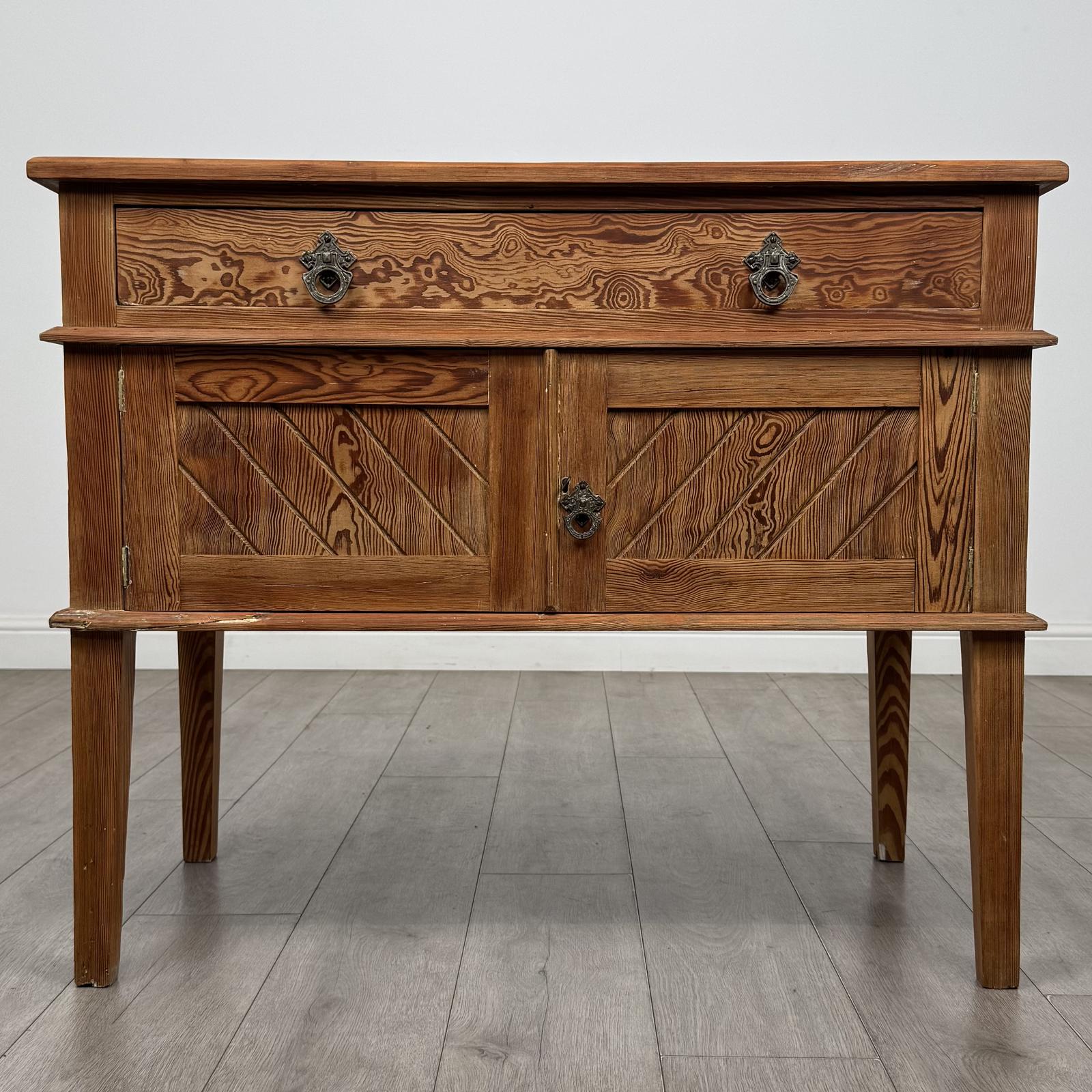 Antique 19th Century Victorian Cupboard in Pitch Pine (1 of 12) Antique 19th Century Victorian Cupboard in Pitch Pine (1 of 12)