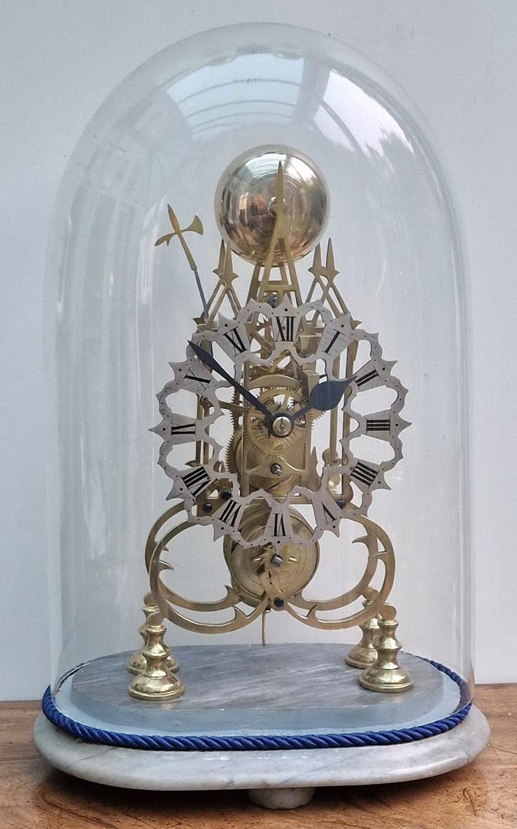 Victorian Skeleton Clock (1 of 6)