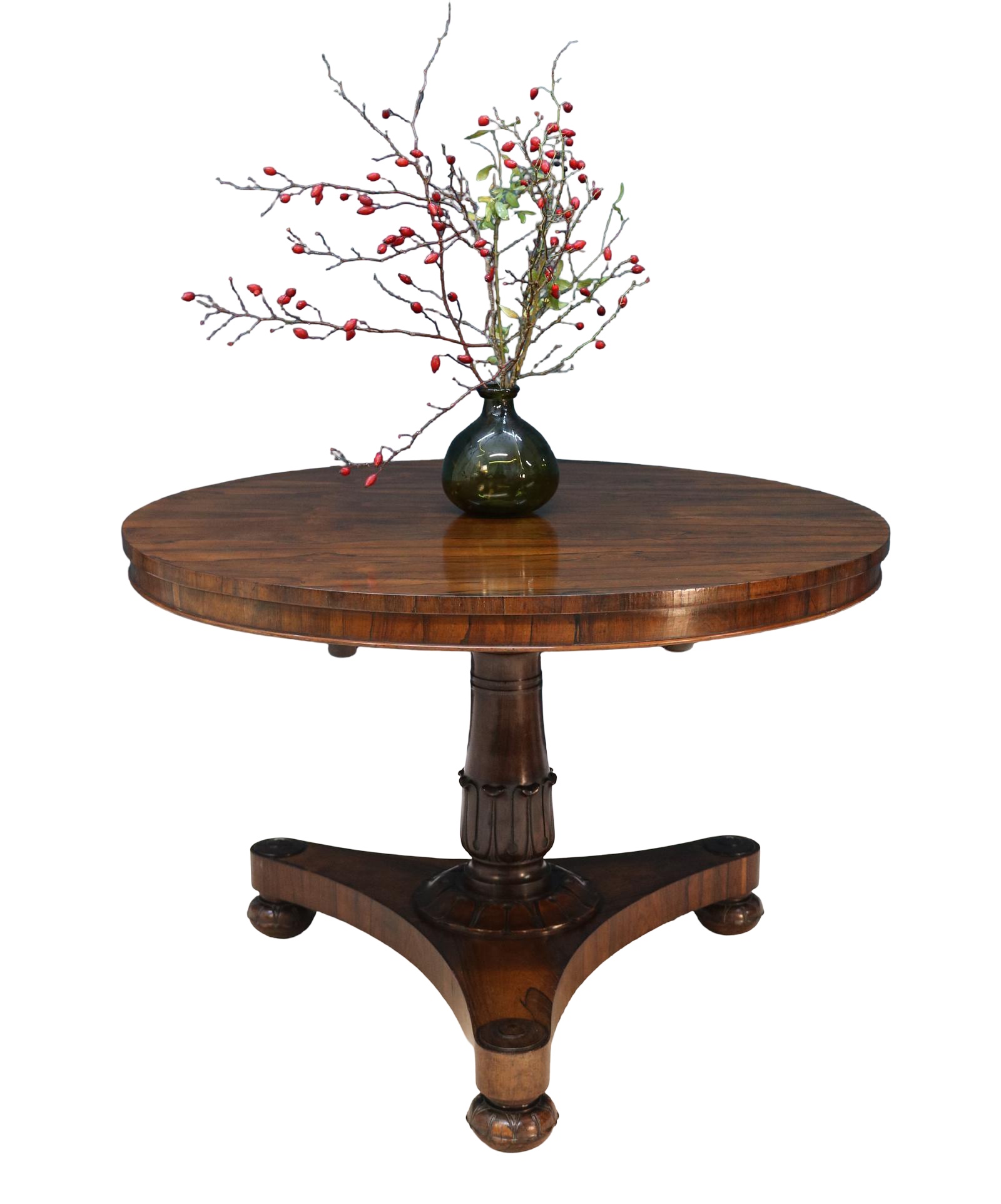 19th Cent William IV Rosewood Centre Table/Breakfast Table (1 of 18) 19th Cent William IV Rosewood Centre Table/Breakfast Table (1 of 18)