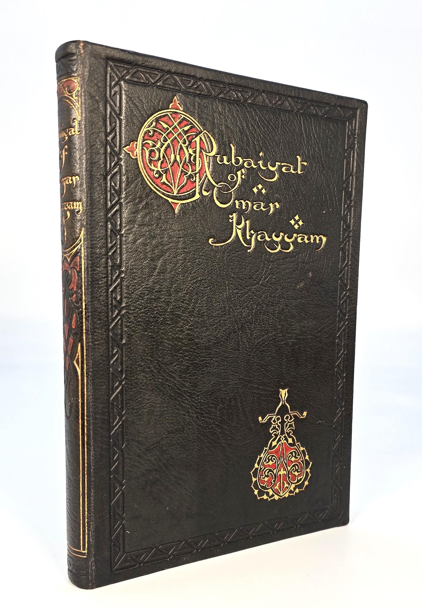 Rubaiyat of Omar Rhayyam - Very Fine Early 20th Century Book (1 of 15)