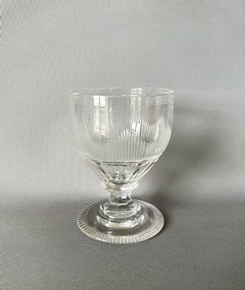 Superb  and Substantial Georgian Cut Glass Rummer (1 of 5)