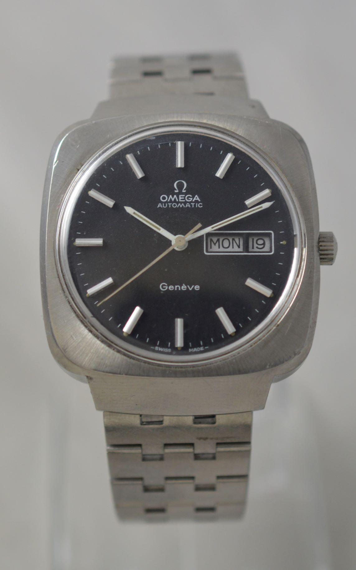 1973 Omega Geneve Automatic Wristwatch (1 of 6) 1973 Omega Geneve Automatic Wristwatch (1 of 6)