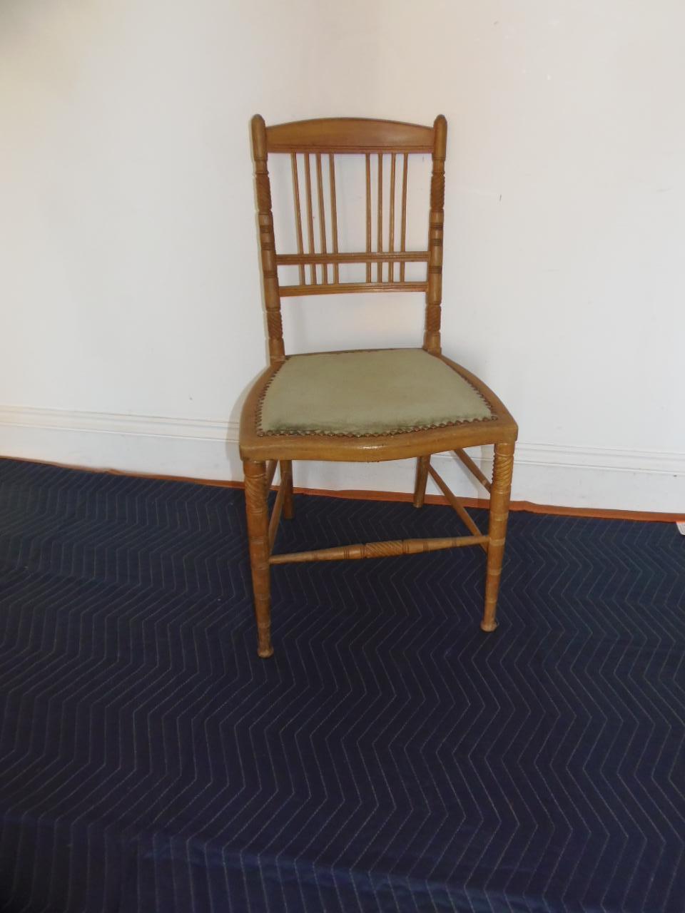 Arts & Crafts Single Chair (1 of 12)