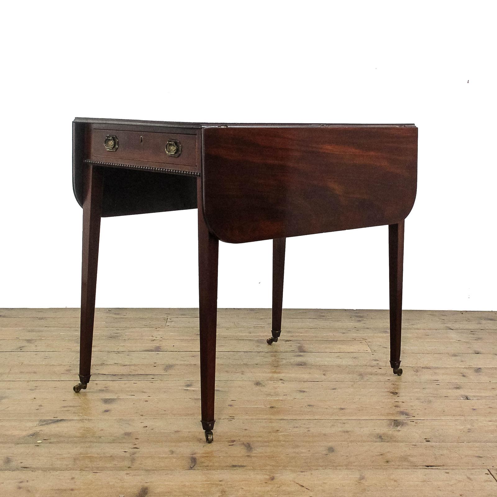 Antique Georgian Mahogany Pembroke Table (1 of 11) Antique Georgian Mahogany Pembroke Table (1 of 11)