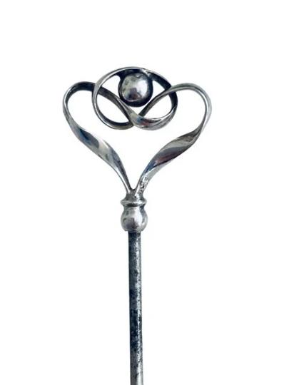 Antique Sterling Silver Hat Pin Charles Horner c.1910 (1 of 7) Antique Sterling Silver Hat Pin Charles Horner c.1910 (1 of 7)