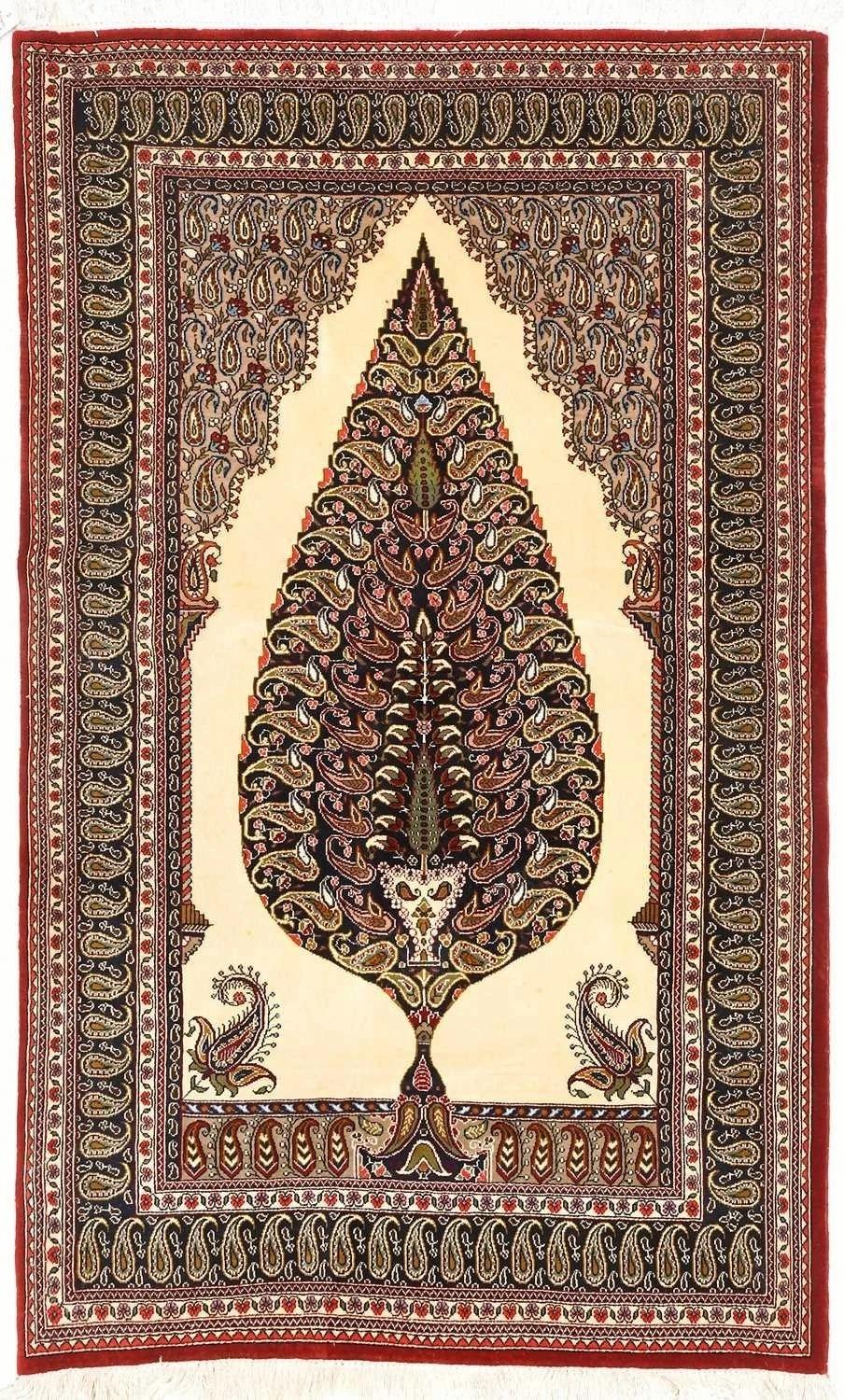 Tree of Life Antique Prayer Rug (1 of 5) Tree of Life Antique Prayer Rug (1 of 5)
