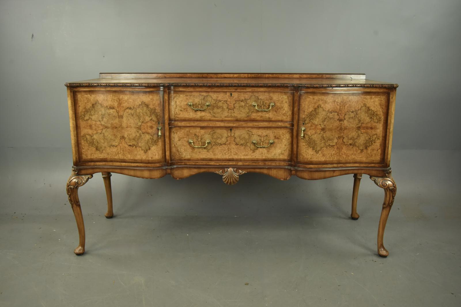 English Walnut Furniture - main image