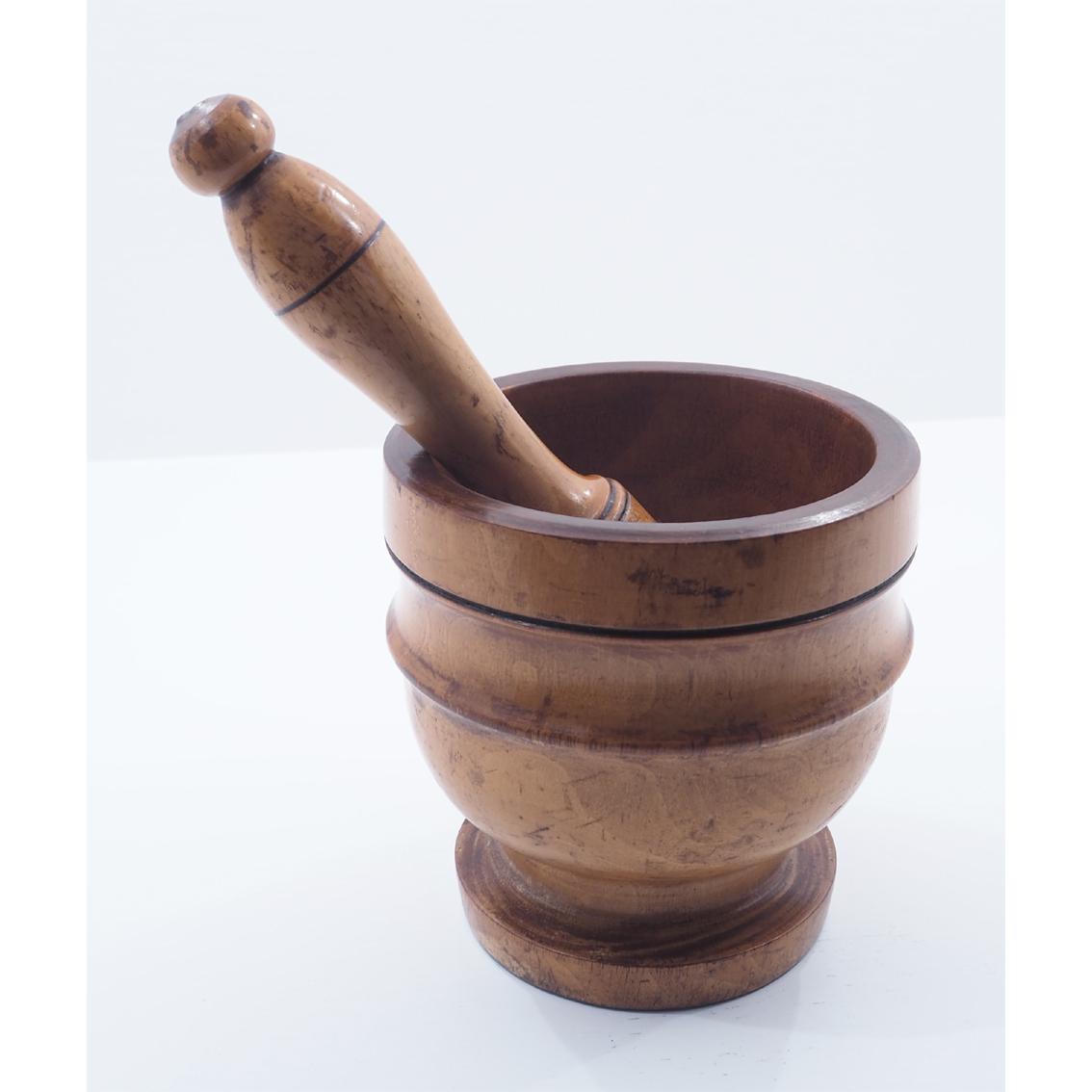 Mid 19th Century Chemists Mortar & Pestle (1 of 5)