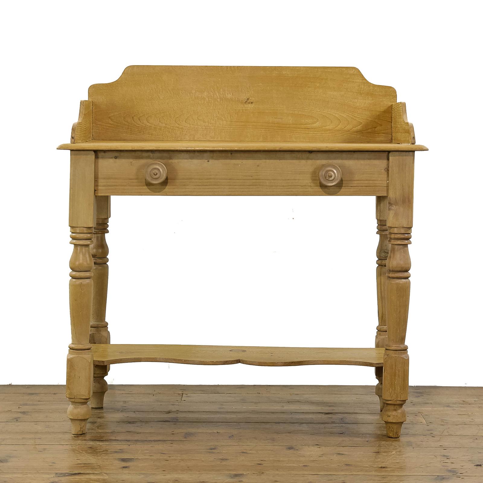 Antique Victorian Pine Washstand (1 of 6)