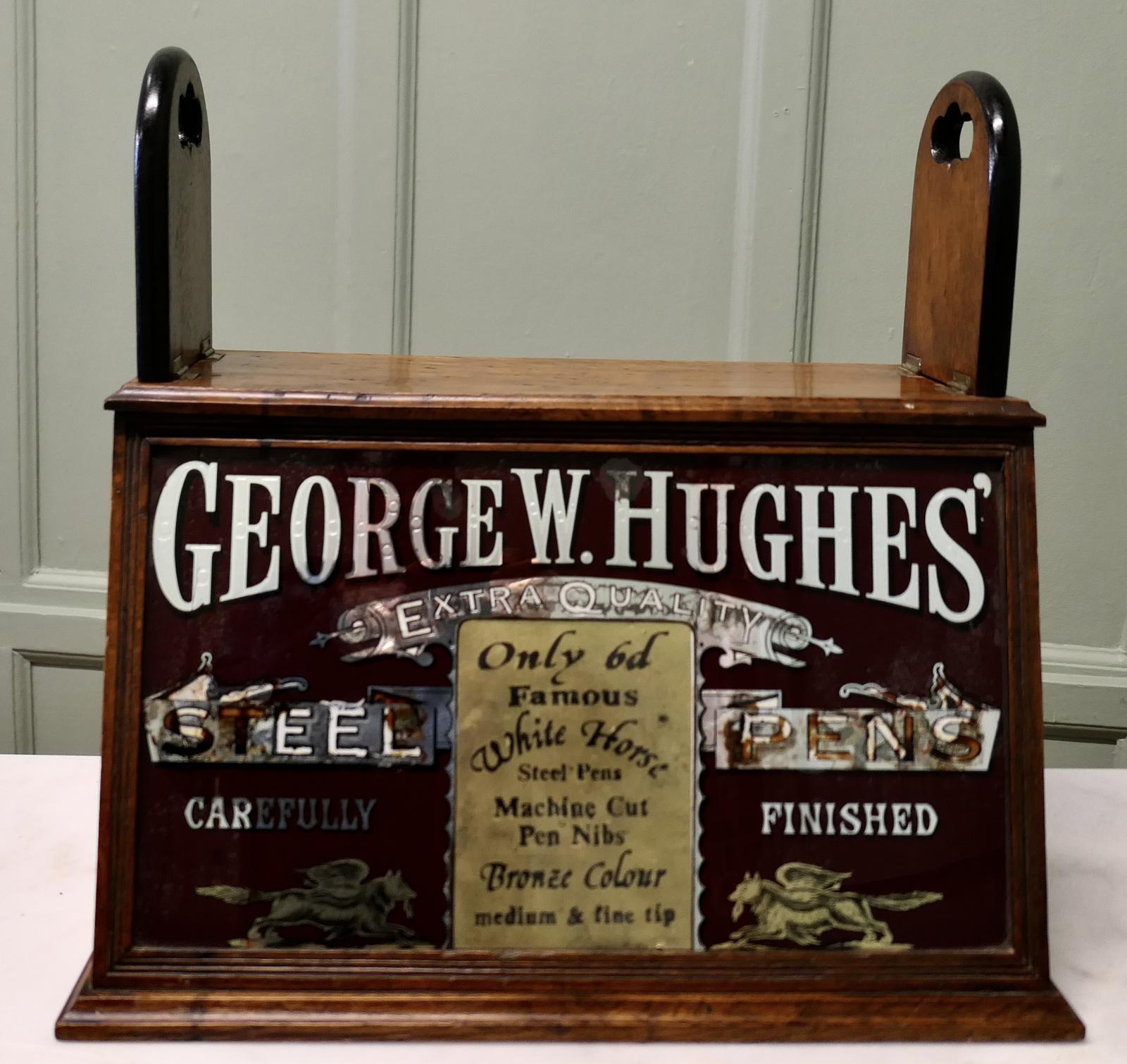 Victorian Advertising Stationers Cupboard, Shop Display Pen Cabinet (1 of 6) Victorian Advertising Stationers Cupboard, Shop Display Pen Cabinet (1 of 6)