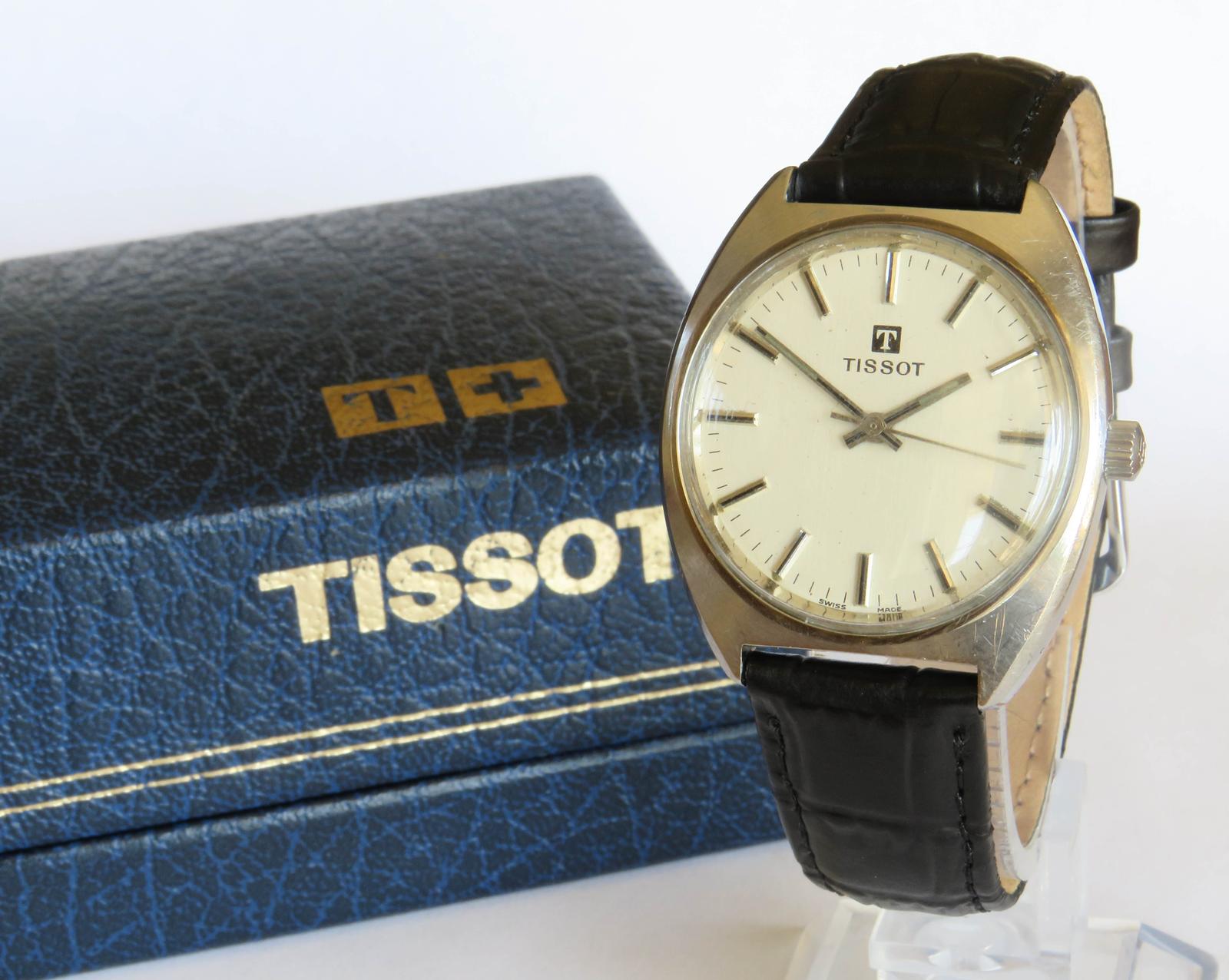 Watch: Gents Tissot Wrist Watch 1977 (1 of 4)