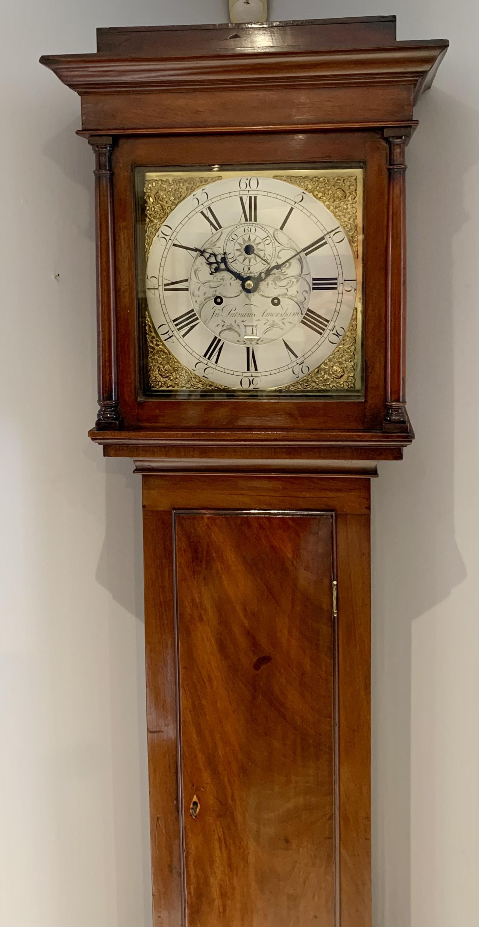 Elegant Regency Oak Longcase Clock - Superb Example (1 of 17)