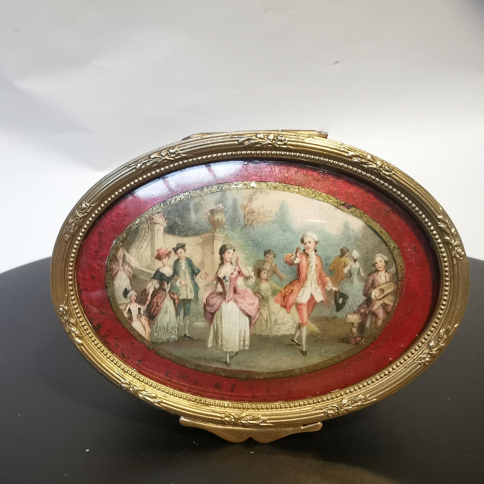 A Fine Edwardian Jewelry Box (1 of 3)