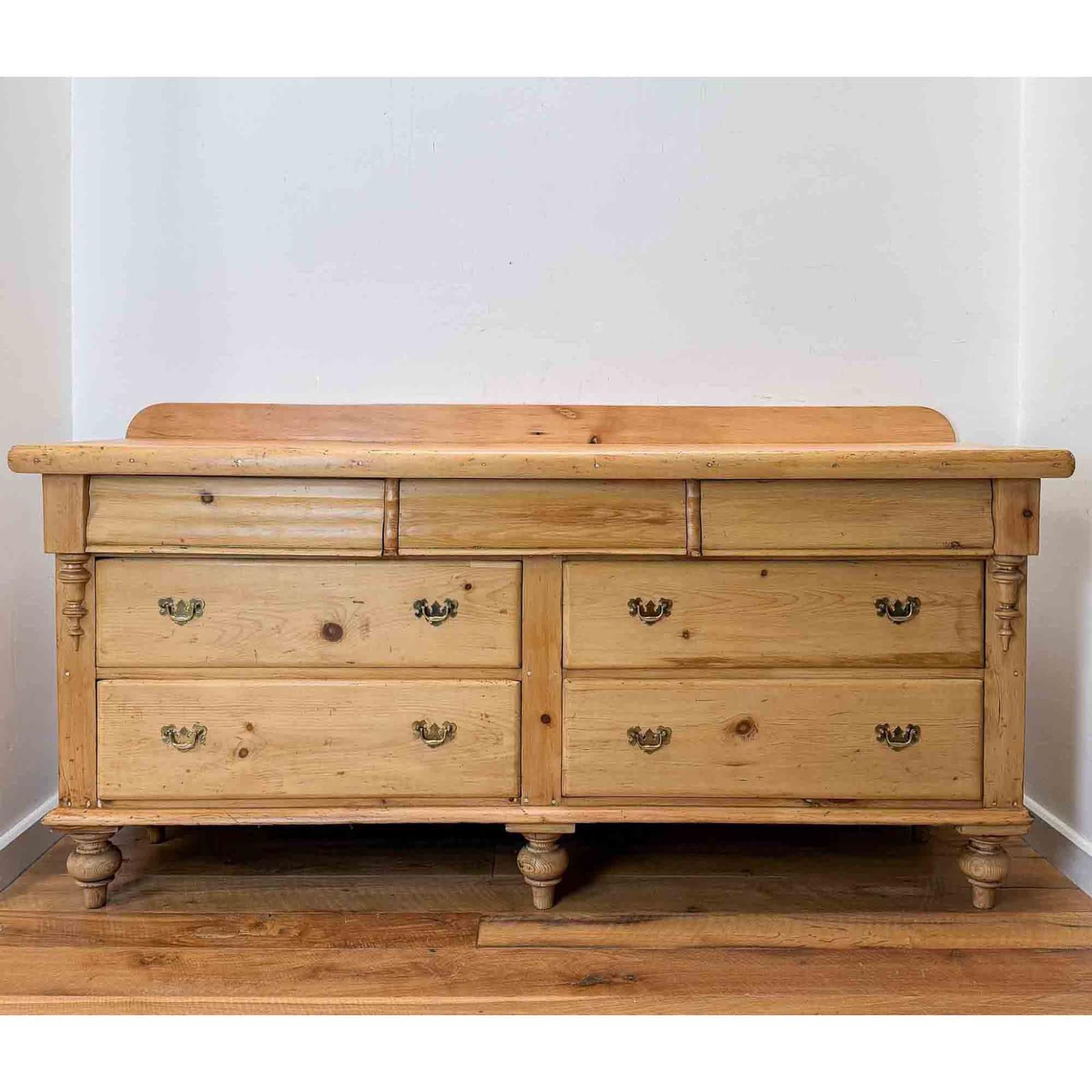 Victorian Pine Dresser Base or Sideboard (1 of 21) Victorian Pine Dresser Base or Sideboard (1 of 21)