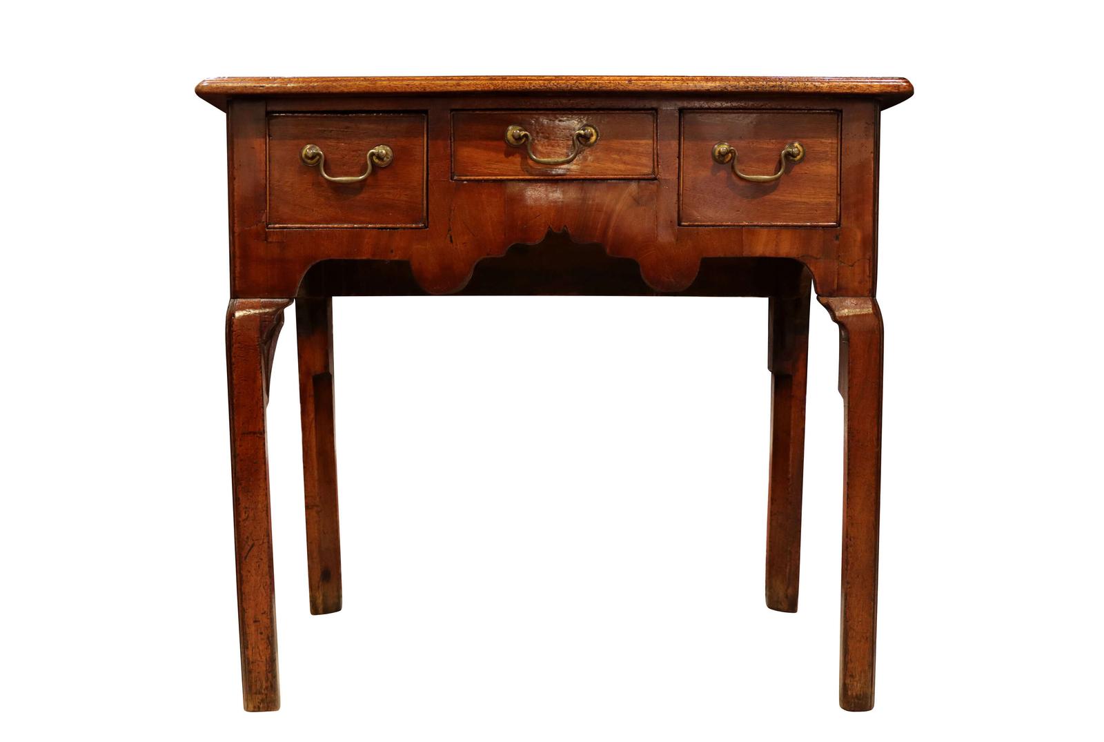 George II Mahogany Lowboy with Three Drawers c.1750 (1 of 5) George II Mahogany Lowboy with Three Drawers c.1750 (1 of 5)