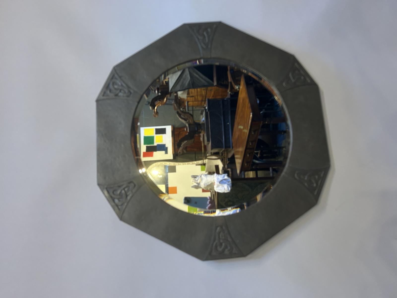 Arts & Crafts Mirror Attributed to Liberty & Co (1 of 6) Arts & Crafts Mirror Attributed to Liberty & Co (1 of 6)