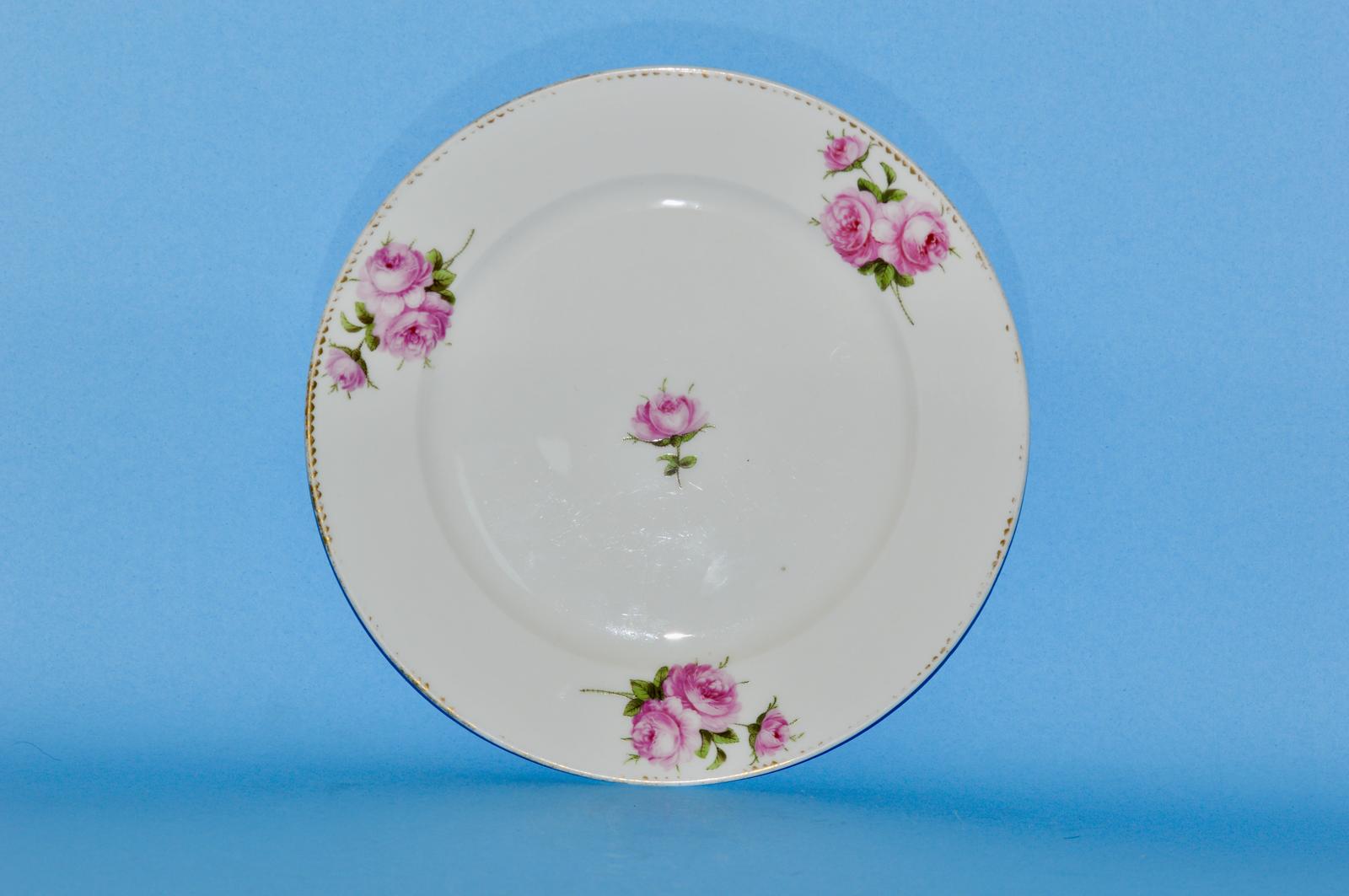 Swansea Porcelain Dessert Plate (1 of 8)