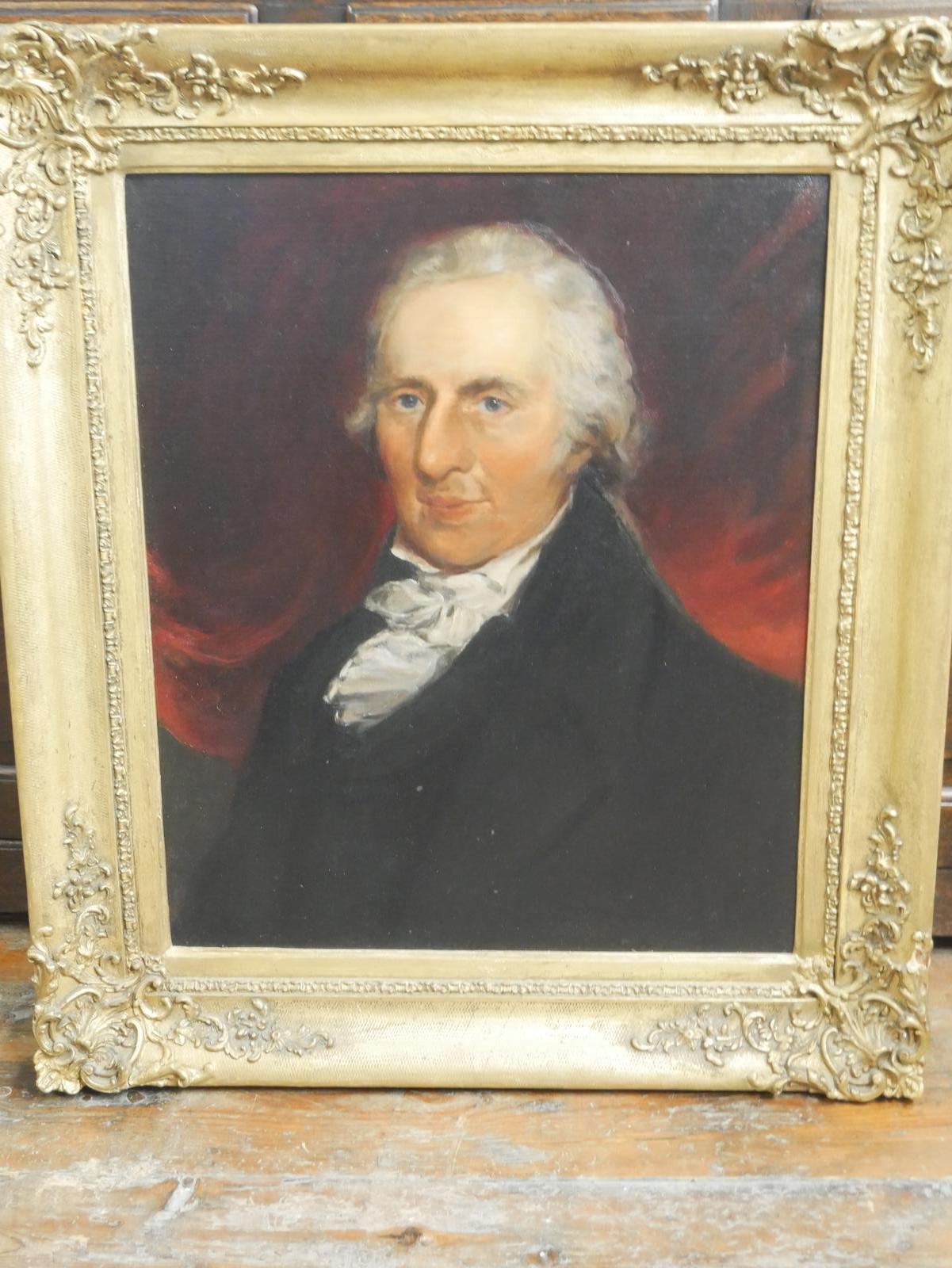 1920s Portrait Painting Regency Gentleman (1 of 7) 1920s Portrait Painting Regency Gentleman (1 of 7)